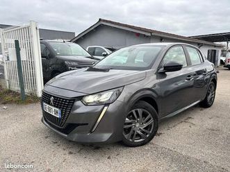 peugeot 208 ii 1.5 bluehdi 100ch s&s active distribution neuve attache remorque première main tva récupérable prix ht : 8741.67 entretien peugeot garantie 6 moi