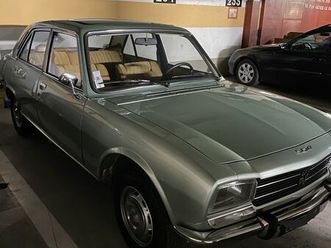 peugeot 504 berline 1978 – état exceptionnel