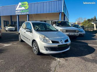 renault clio 3 1,5 dci confort dynamique 70 chx clim,reg vitesse,ct ok,kit distri+pompe a eau neuf,revision effectuee,garantie 3 mois ,repri poss