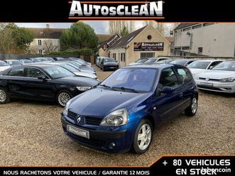 renault clio ii 1.4 16v 98ch luxe privilege 3p