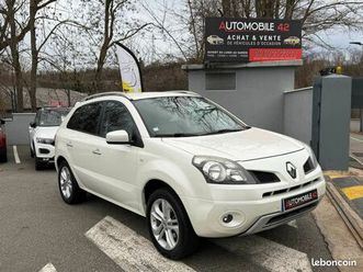 renault koleos 2.0 dci 150cv 4x4 carminat