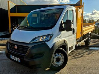 fiat ducato 3.5 benne coffre 2.3 140 ch mjt pack pro nav