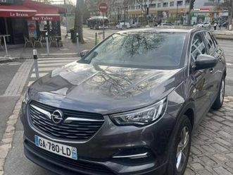 opel grandland x 1.2 turbo 130ch business edition bva