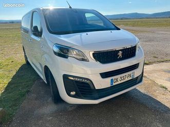 peugeot expert 2.0 bluehdi 180ch asphalt eat8 blanc