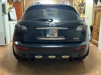 infiniti fx 50 5.0 v8 awd s