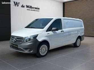 mercedes e 112 fourgon long evito 60kwh lg