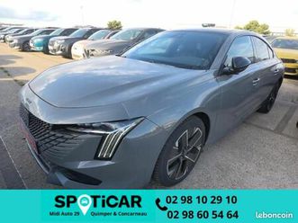 peugeot 508 hybrid 225 gt e-eat8 / toit ouvrant / coffre elec / chargeur 7.4 kw