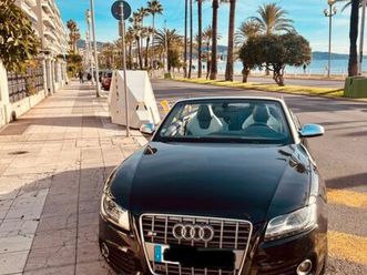 audi s5 cabriolet 3l v6 tfsi 333 quattro stronic