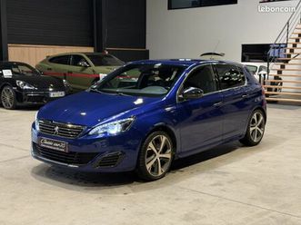 peugeot 308 1.6 thp 205ch gt s&s 5p