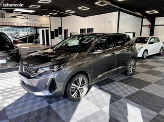 peugeot 3008 ii 1.2 puretech 130ch s&s allure eat8