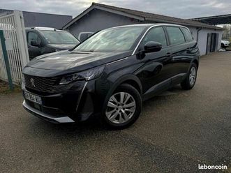 peugeot 5008 1.5 bluehdi 130ch s&s active caméra de recul première main tva récupérable prix ht : 14 158.33 garantie 6 mois