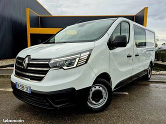 renault trafic l2 cabine approfondie 6 places 2.0 130 ch