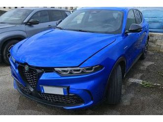 alfa romeo tonale - tonale 1.5 hybrid veloce 160cv tct7