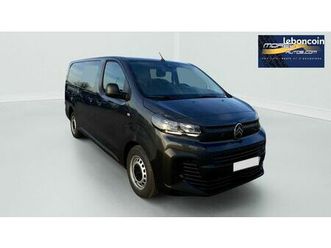 citroën jumpy cabine approfondie xl bluehdi 180 s eat8