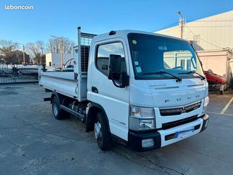 fuso canter camion benne