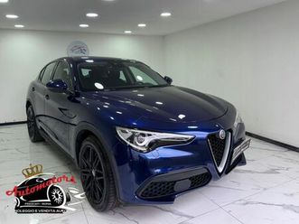 alfa romeo stelvio 2.2 turbodiesel 190 cv at8 r-garantita-2019