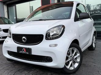 fortwo 3ª s. (c453) rata mensile 209,00 euro fortwo 70 1.0 passion