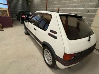 peugeot 205 gti 1,6