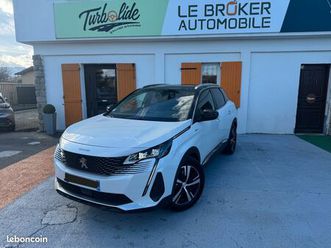 peugeot 3008 gt - hybrid 225ch e-eat8 - a partir de 300e/mois