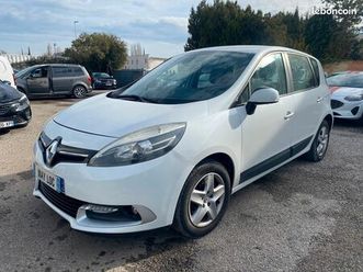 renault scenic xmod 1.5 dci 110ch garantie 12 mois