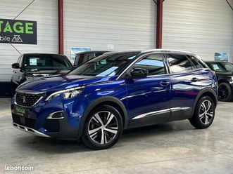 peugeot 3008 1.2l puretech 130 ch s&s gt line eat8 distribution remplacée