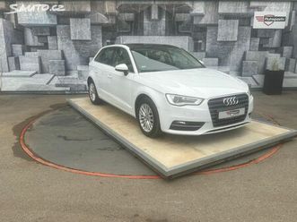 audi a3 2.0tdi, 110kw, 4xzimní