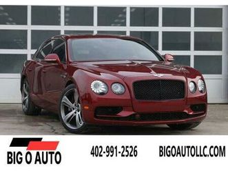 used 2018 bentley flying spur w12 s