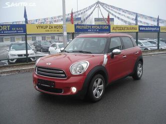 mini countryman 1.6 i - 1. majitel