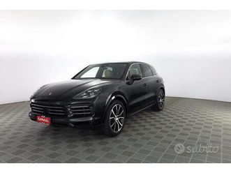 porsche cayenne cayenne s