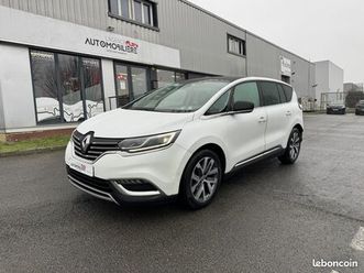 renault espace 1.6 edc 160 ch edc6 initial paris 7 places