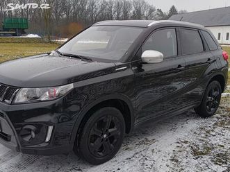 suzuki vitara 1.4 t 4x4 black edition 1.maj.