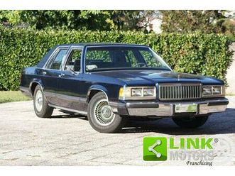 mercury marquis grand--ls-4 door ben conservata
