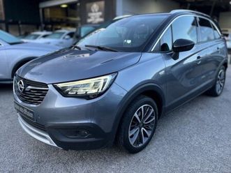 opel crossland x 1.2 turbo 110ch edition bva euro 6d-t