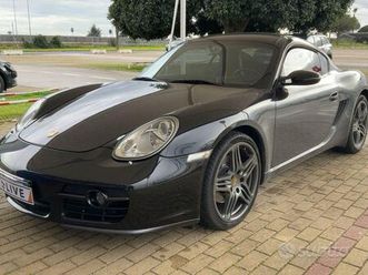 porsche cayman 295cv manuale ! italiana ! iscrit