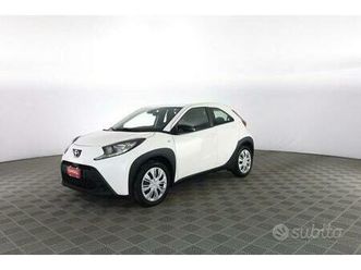 toyota aygo x aygo x 1.0 vvt-i 72 cv 5 porte act