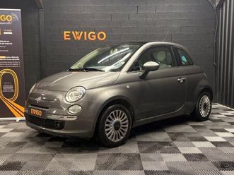 fiat 500 0.9 twinair 85 start-stop lounge toit panoramique