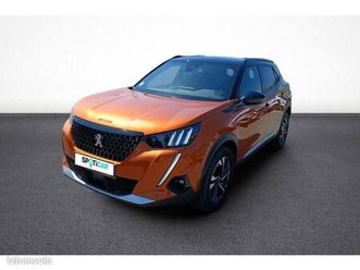 peugeot 2008 puretech 130 s&s bvm6 gt