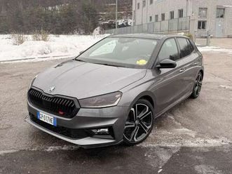 fabia iv 2022 1.5 tsi sport monte carlo 150cv dsg