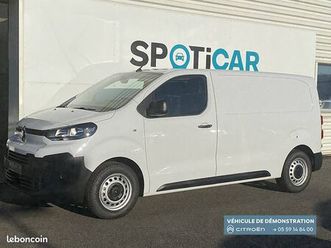 citroën jumpy iii fgn m bluehdi 120 s&s bvm6 4p