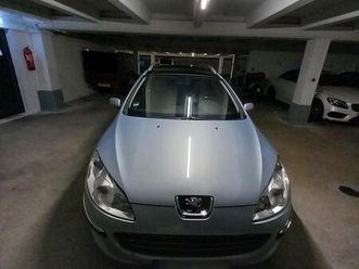 peugeot 407 sw comfort 2.0 benzin