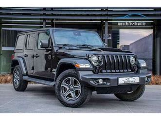 unlimited sport 2.2 crdi hardtop 4x4 / 1 eigenaar