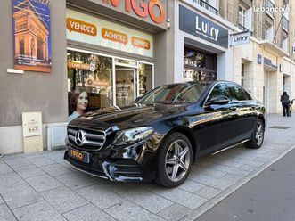 mercedes-benz classe e 2.0 300 de 306h 195 eq-power phev hybrid amg line 9g-tronic bva