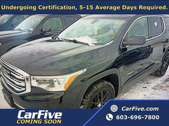 used 2019 gmc acadia slt-1