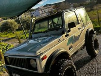 suzuki sj samurai 1987 sj410