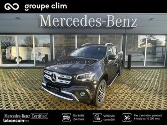mercedes-benz classe x 250d 190ch power 4matic bva7
