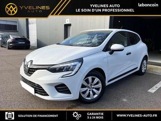 renault clio 5 (v) | tce 90 business | 1ere main fr | societe 2 places | gps carplay camera | ga943