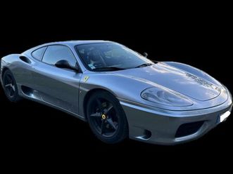 magnifique ferrari 360 modena