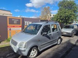 suzuki wagon r+ 2004 s limited