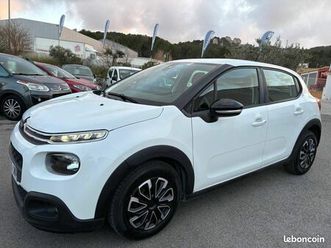 citroën c3 societe 1.6 bluehdi 75ch 2 places