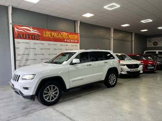 jeep grand cherokee 3.0 v6 diesel limited 250 cv